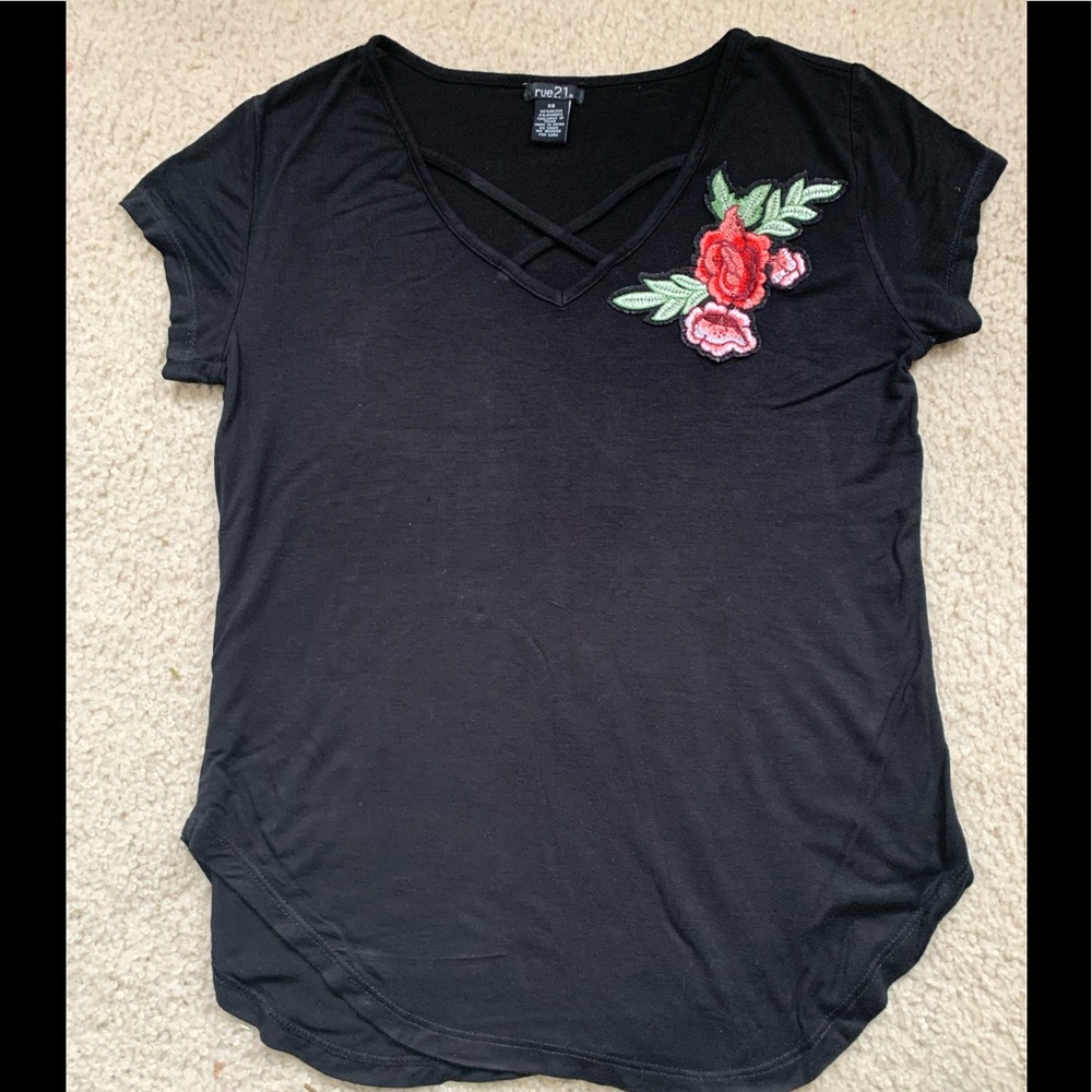 Rue 21 Juniors/Girls Short Sleeve Top Sz.XS